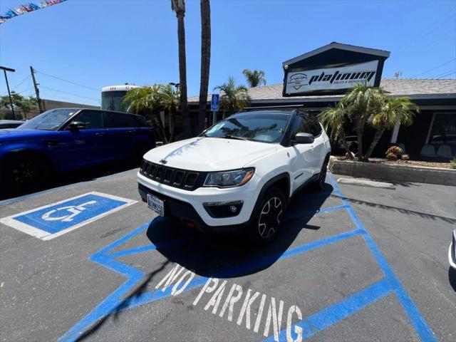 2019 Jeep Compass Trailhawk 4x4
