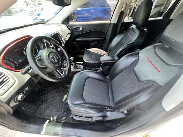 2019 Jeep Compass Trailhawk 4x4