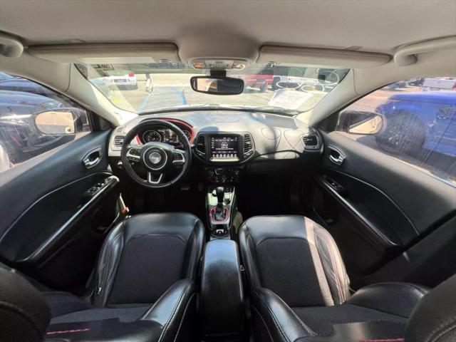 2019 Jeep Compass Trailhawk 4x4