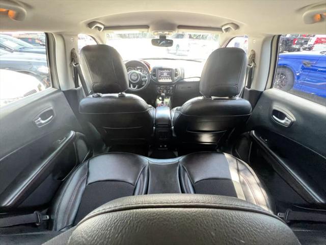2019 Jeep Compass Trailhawk 4x4