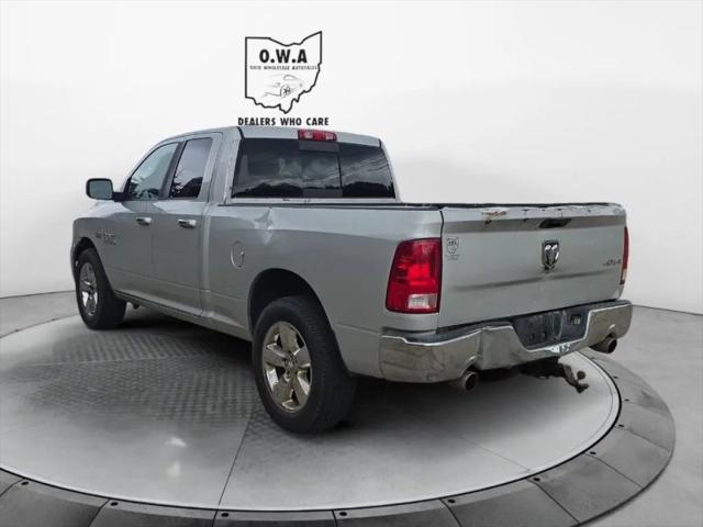 2016 Ram 1500 Big Horn