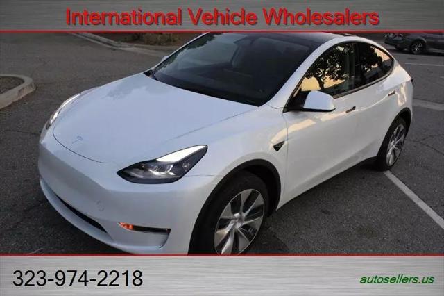 2023 Tesla Model Y Long Range Dual Motor All-Wheel Drive for sale in Rialto, CA