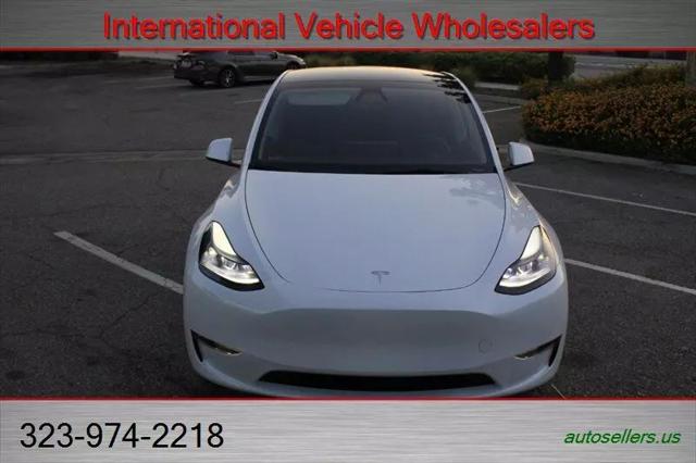 2023 Tesla Model Y Long Range Dual Motor All-Wheel Drive