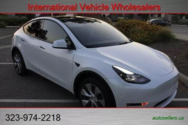 2023 Tesla Model Y Long Range Dual Motor All-Wheel Drive