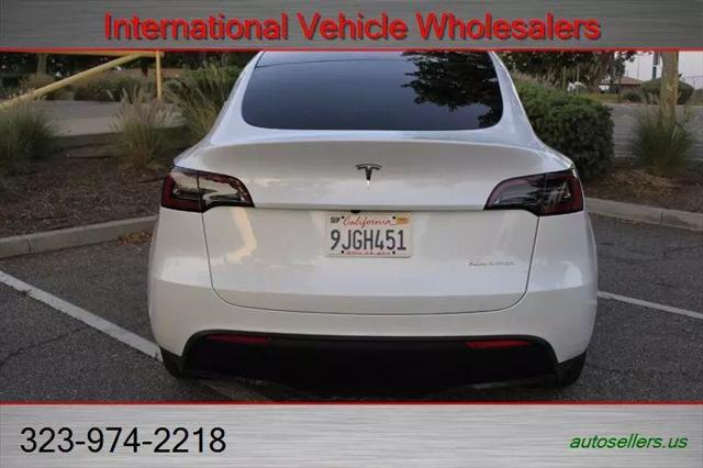 2023 Tesla Model Y Long Range Dual Motor All-Wheel Drive
