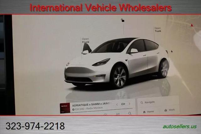 2023 Tesla Model Y Long Range Dual Motor All-Wheel Drive