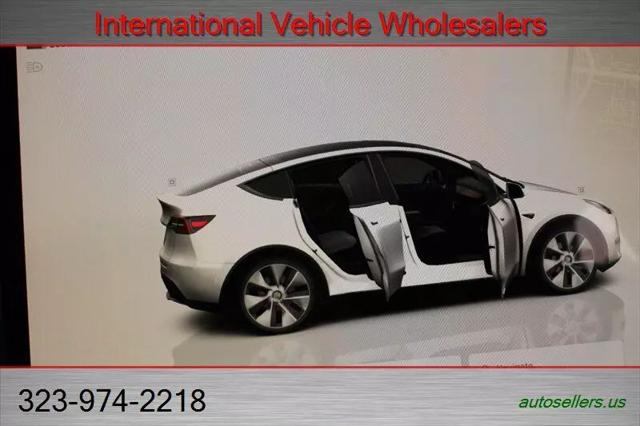 2023 Tesla Model Y Long Range Dual Motor All-Wheel Drive