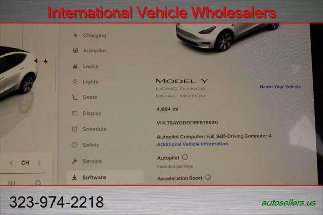 2023 Tesla Model Y Long Range Dual Motor All-Wheel Drive
