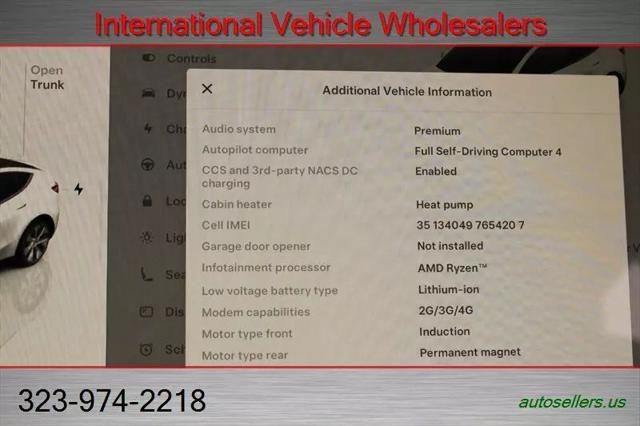 2023 Tesla Model Y Long Range Dual Motor All-Wheel Drive