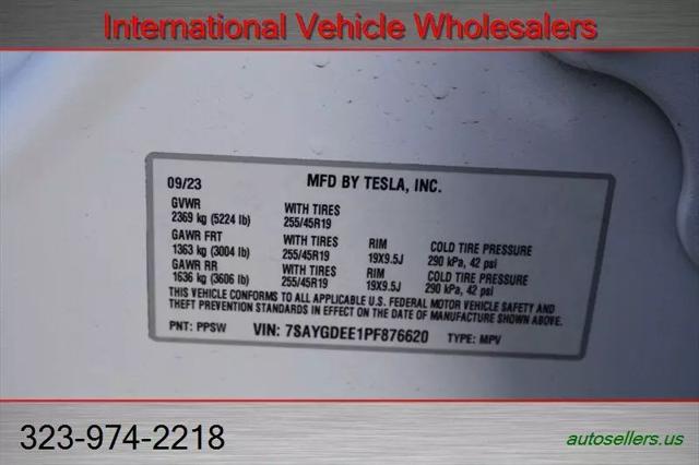 2023 Tesla Model Y Long Range Dual Motor All-Wheel Drive