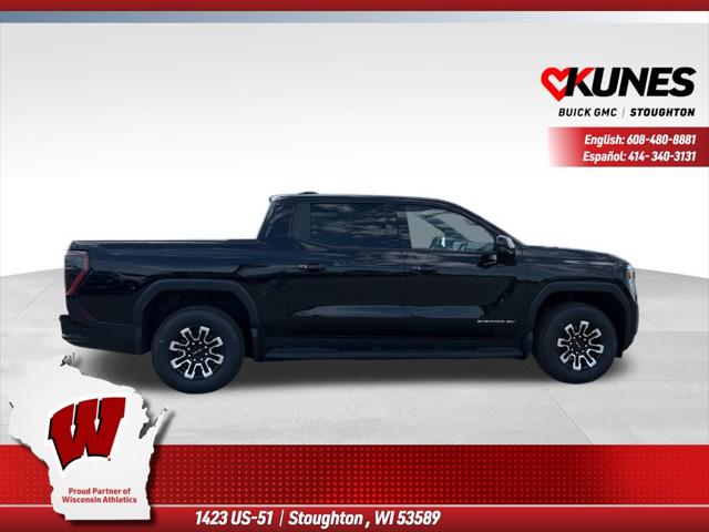 2026 GMC Sierra Extended Range Elevation