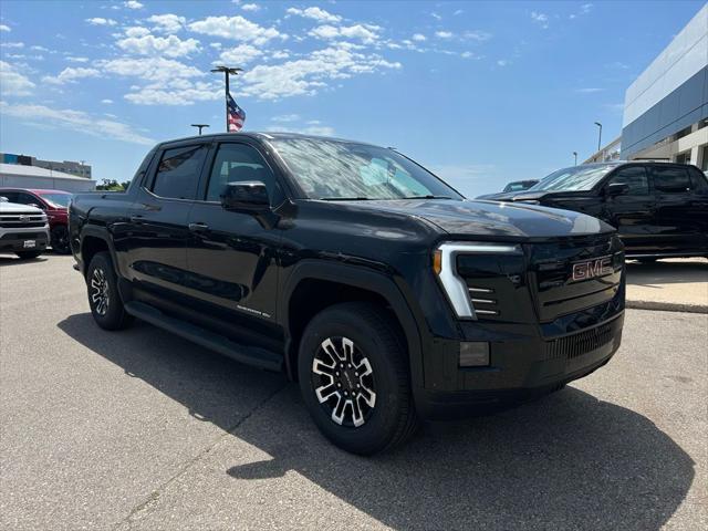 2026 GMC Sierra Extended Range Elevation