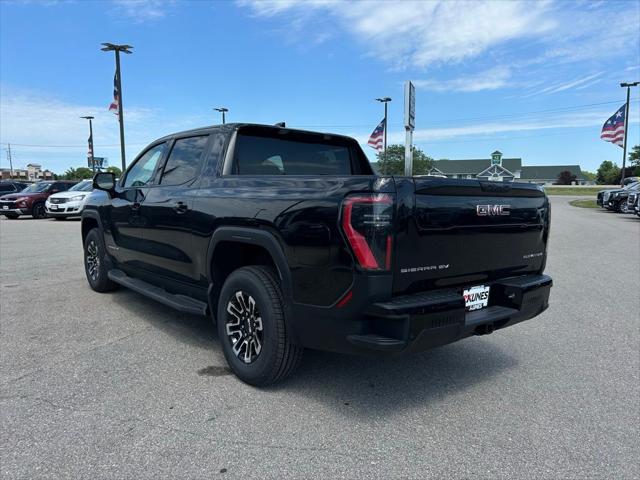 2026 GMC Sierra Extended Range Elevation