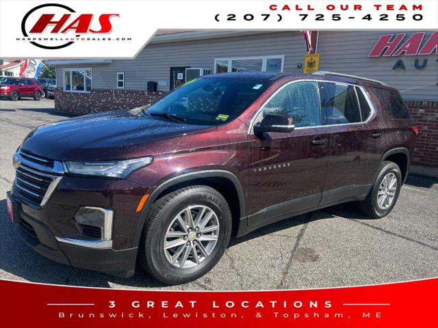 2022 Chevrolet Traverse AWD LT Cloth