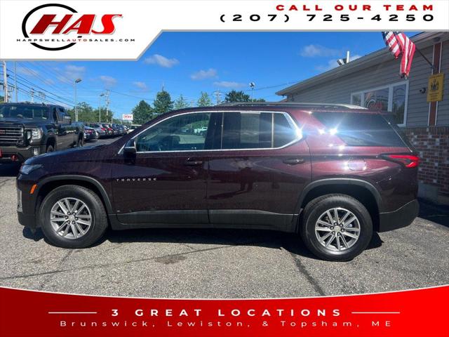 2022 Chevrolet Traverse AWD LT Cloth