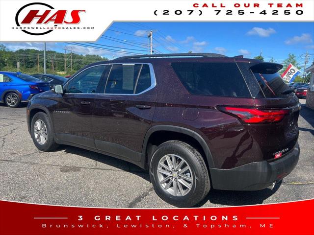 2022 Chevrolet Traverse AWD LT Cloth