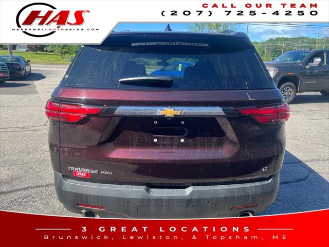 2022 Chevrolet Traverse AWD LT Cloth