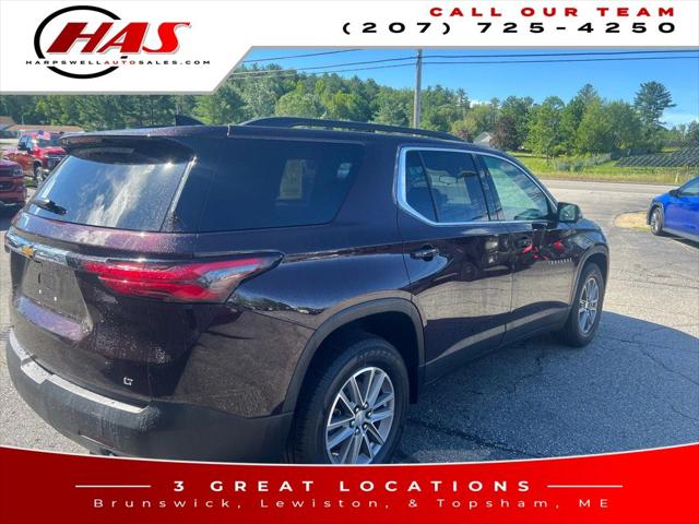 2022 Chevrolet Traverse AWD LT Cloth