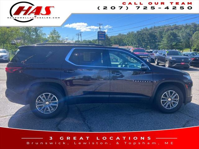 2022 Chevrolet Traverse AWD LT Cloth