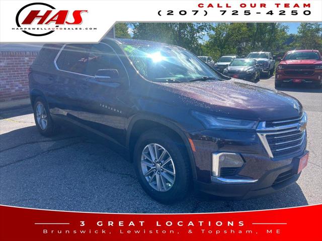 2022 Chevrolet Traverse AWD LT Cloth