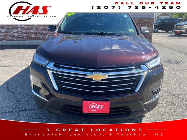 2022 Chevrolet Traverse AWD LT Cloth