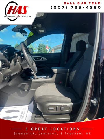 2022 Chevrolet Traverse AWD LT Cloth