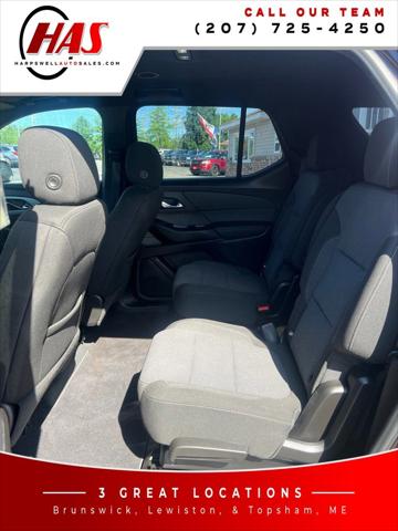 2022 Chevrolet Traverse AWD LT Cloth