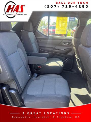 2022 Chevrolet Traverse AWD LT Cloth