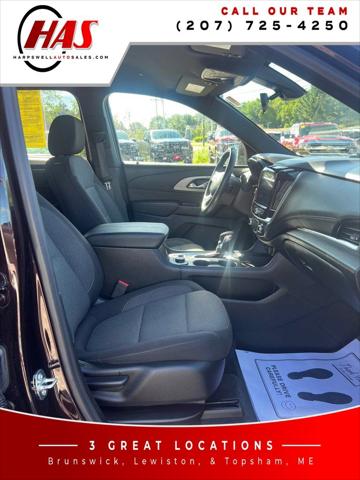 2022 Chevrolet Traverse AWD LT Cloth