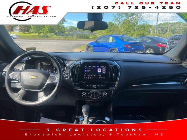 2022 Chevrolet Traverse AWD LT Cloth