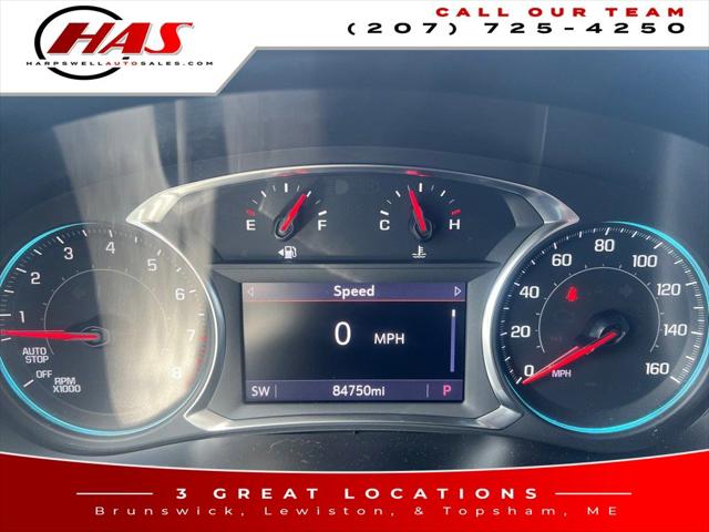 2022 Chevrolet Traverse AWD LT Cloth