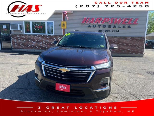 2022 Chevrolet Traverse AWD LT Cloth for sale in Brunswick, ME
