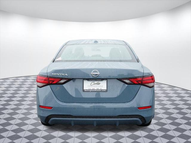 New 2025 Nissan Sentra For Sale in Bellingham, WA