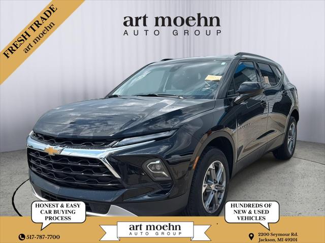 Used 2024 Chevrolet Blazer For Sale in Jackson, MI