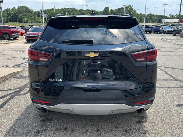 Used 2024 Chevrolet Blazer For Sale in Jackson, MI