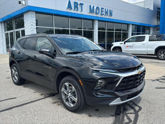 Used 2024 Chevrolet Blazer For Sale in Jackson, MI