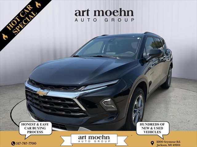 Used 2024 Chevrolet Blazer For Sale in Jackson, MI