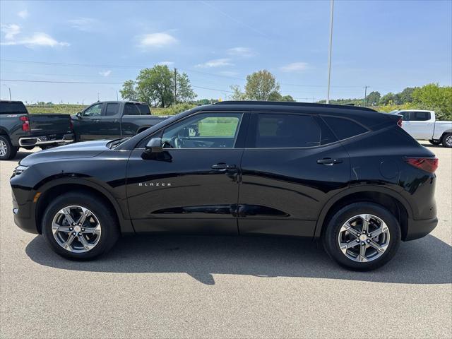 Used 2024 Chevrolet Blazer For Sale in Jackson, MI