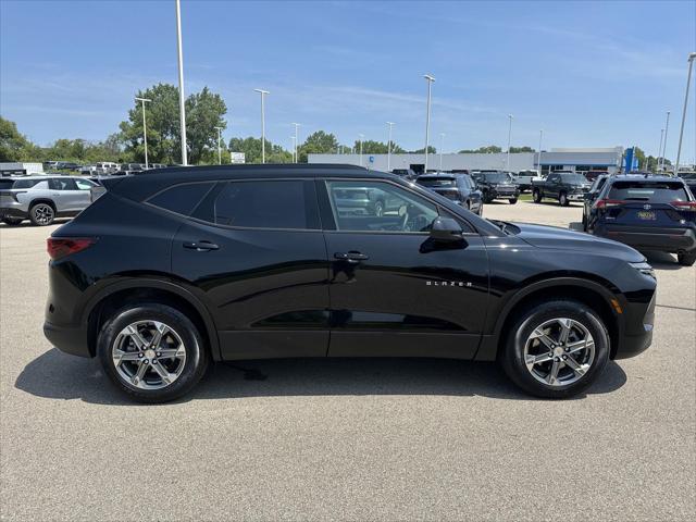 Used 2024 Chevrolet Blazer For Sale in Jackson, MI