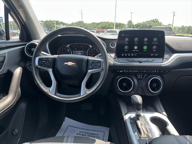 Used 2024 Chevrolet Blazer For Sale in Jackson, MI