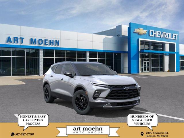 New 2025 Chevrolet Blazer For Sale in Jackson, MI