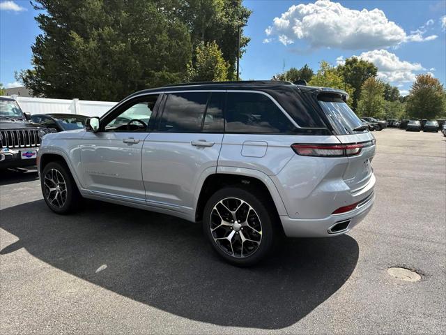 2025 Jeep Grand Cherokee GRAND CHEROKEE SUMMIT RESERVE 4X4