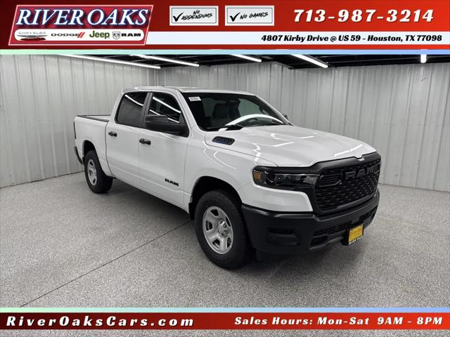 2025 RAM Ram 1500 RAM 1500 TRADESMAN CREW CAB 4X4 57 BOX