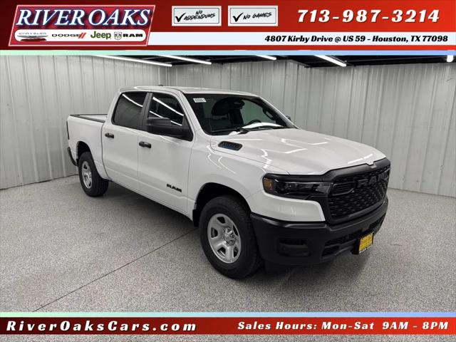 2025 RAM Ram 1500 RAM 1500 TRADESMAN CREW CAB 4X4 57 BOX 2025 RAM Ram 1500 RAM 1500 TRADESMAN CREW CAB 4X4 57 BOX