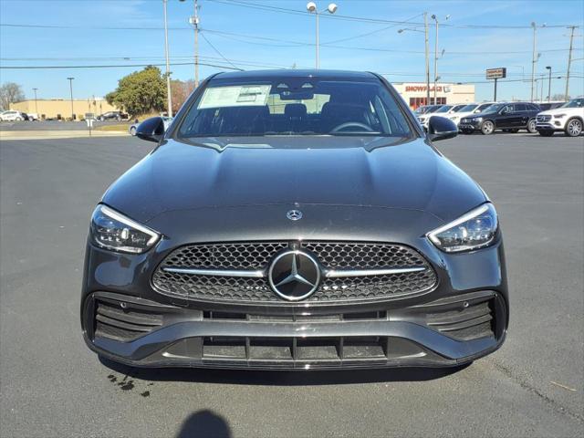 2024 Mercedes-Benz C-CLASS C 300 C 300 4MATIC
