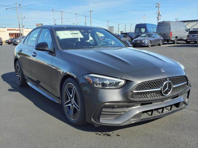 2024 Mercedes-Benz C-CLASS C 300 C 300 4MATIC