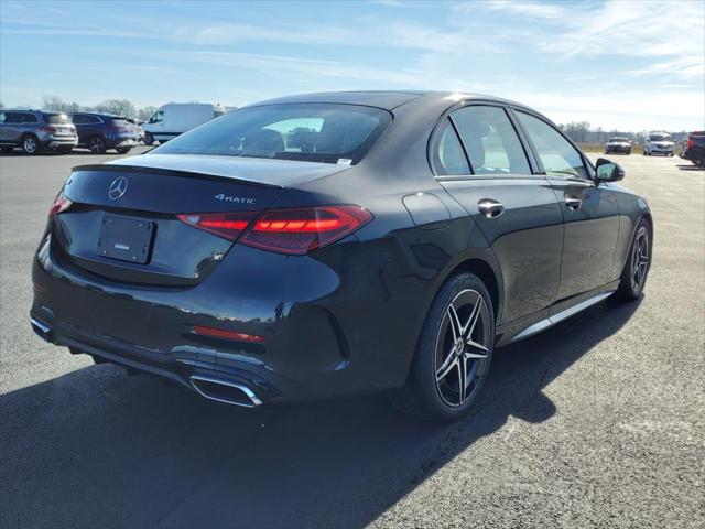 2024 Mercedes-Benz C-CLASS C 300 C 300 4MATIC