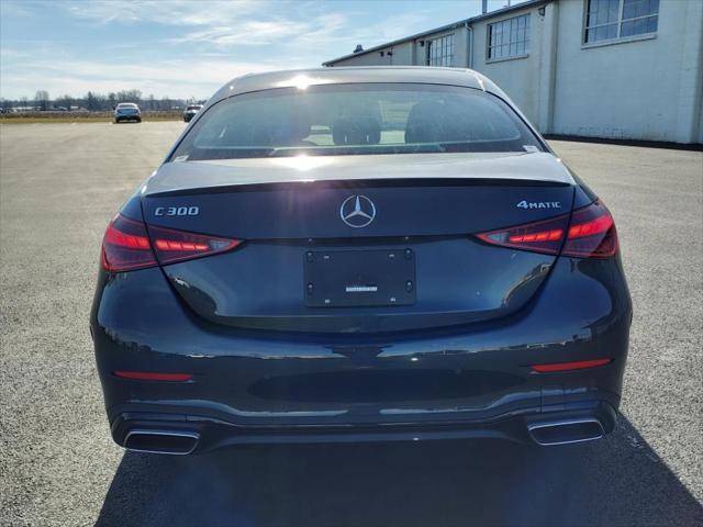 2024 Mercedes-Benz C-CLASS C 300 C 300 4MATIC