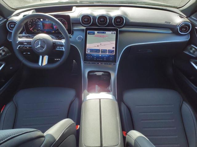 2024 Mercedes-Benz C-CLASS C 300 C 300 4MATIC