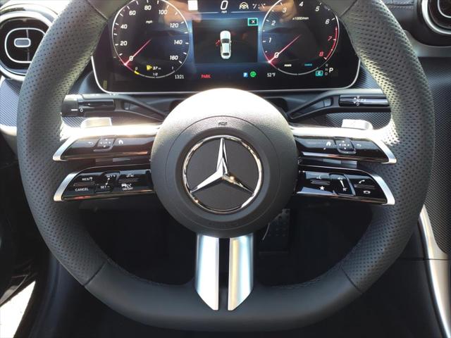 2024 Mercedes-Benz C-CLASS C 300 C 300 4MATIC